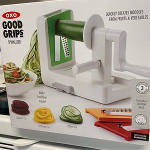 OXO Good Grips Spiralizer NEW!
